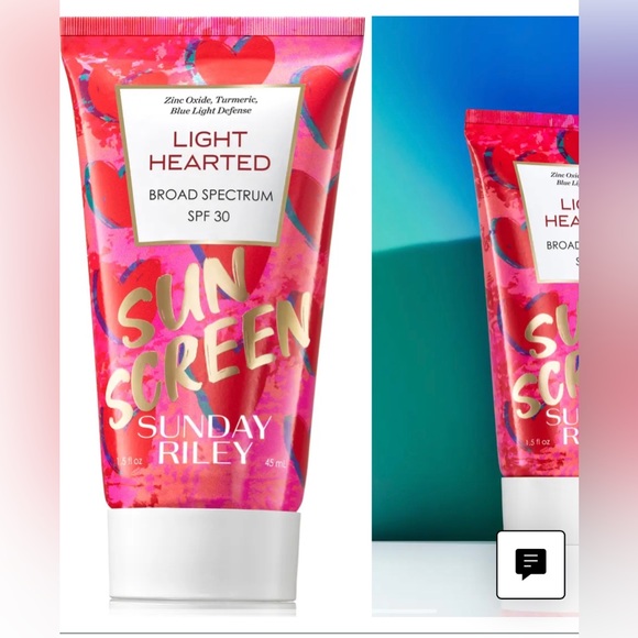 2 Sunday Riley Duo:Good Genes 30ml & Light Hearted Sunscreen – New&Unopened! - Picture 3 of 3